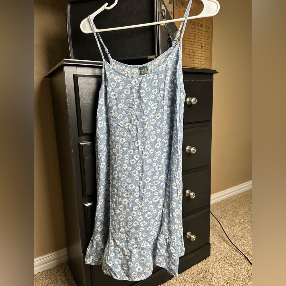 Wild Fable Blue Sundress ✨